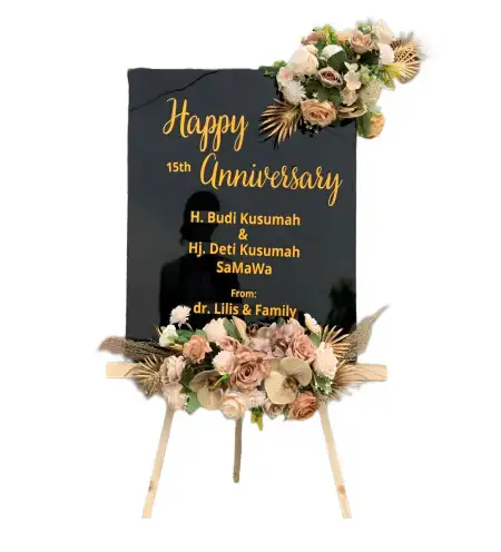 Papan Bunga Akrilik purabaya